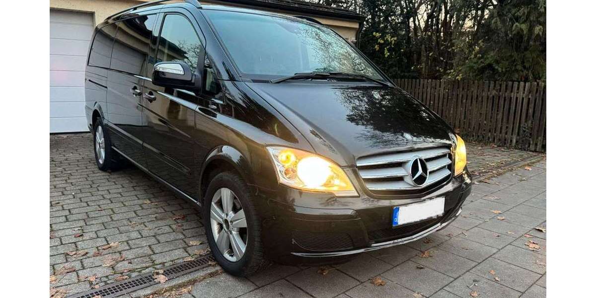 Mercedes-Benz Viano 262.000 km 10.650 € München 81245