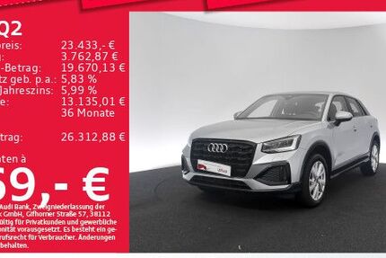 Audi Q2 48.077 km 23.433 &euro; Eching 85386