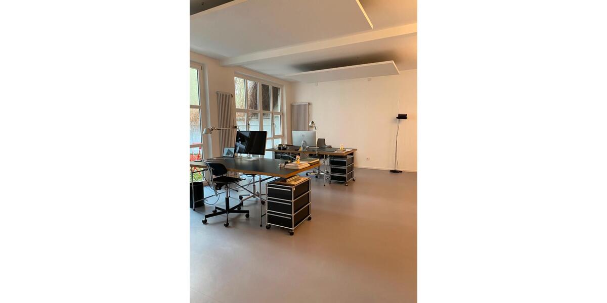 Voll ausgestatteter Büroraum in Schwabing - All-in-Miete zimmer