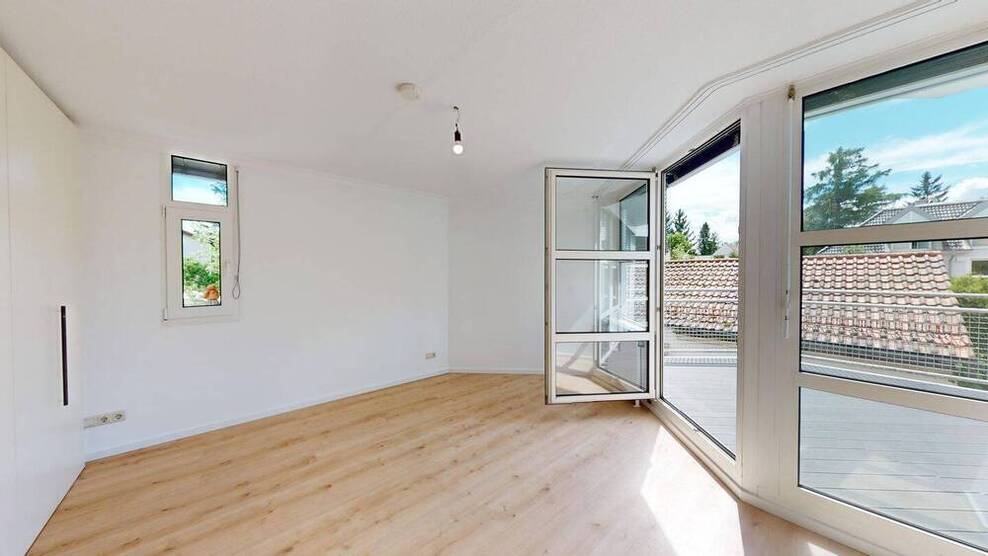SUNLIGHT | 2-Zimmer-Wohnung mit Süd-Balkon in Forstenried