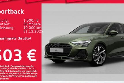 Audi A3 8.500 km 37.927 &euro; Eching 85386