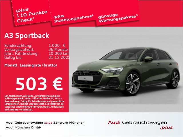 Audi A3 8.500 km 37.927 &euro; Eching 85386