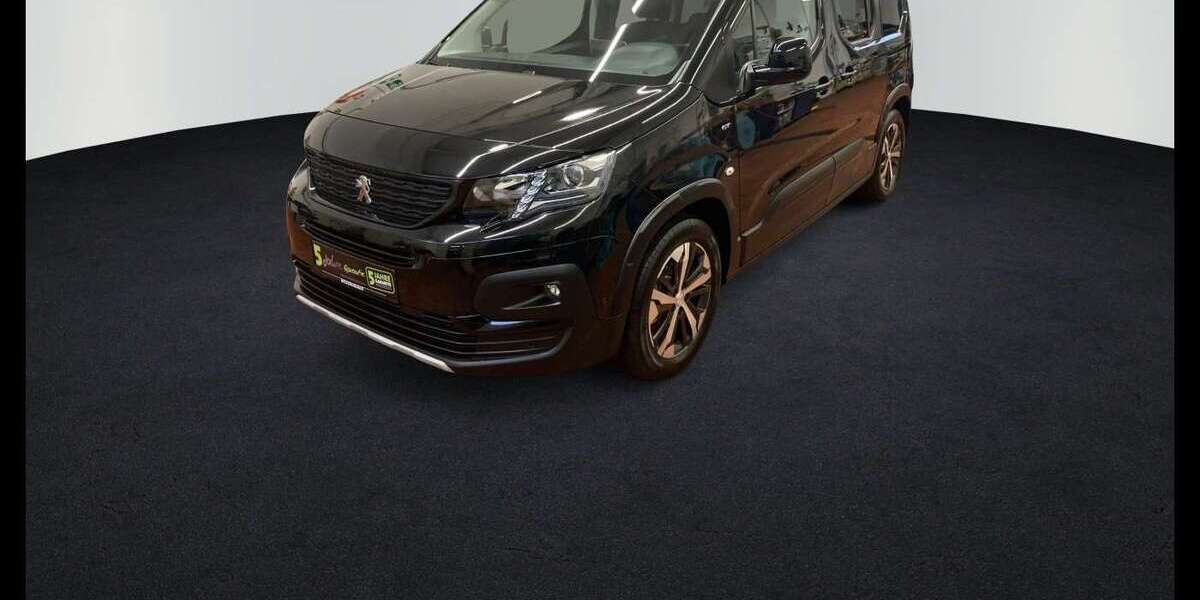 Peugeot Rifter 55.278 km 18.990 &euro; München 81673