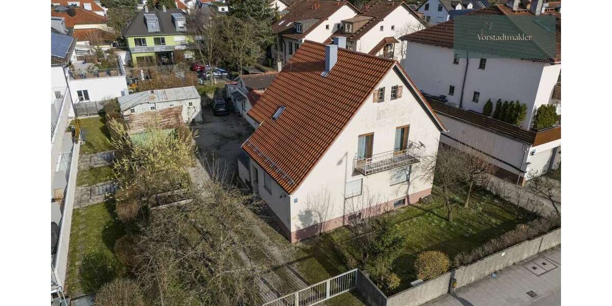 Einfamilienhaus München Feldmoching-Hasenbergl - 18 Zimmer, 633 m&sup2;, 1.950.000&euro; | Angebot:26402802