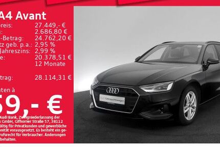 Audi A4 58.506 km 26.433 &euro; München 80935