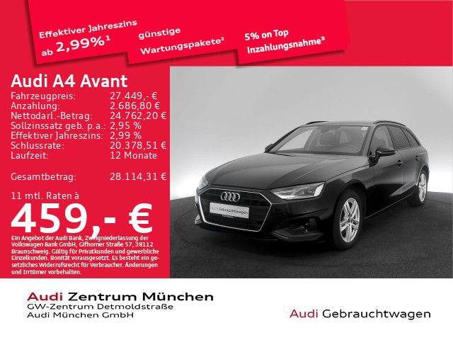 Audi A4 58.506 km 26.433 &euro; München 80935