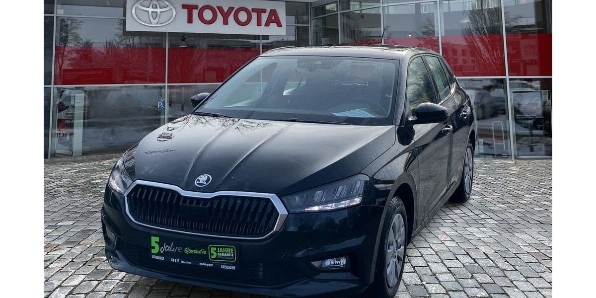 Skoda Fabia 60.950 km 16.790 &euro; München 80687