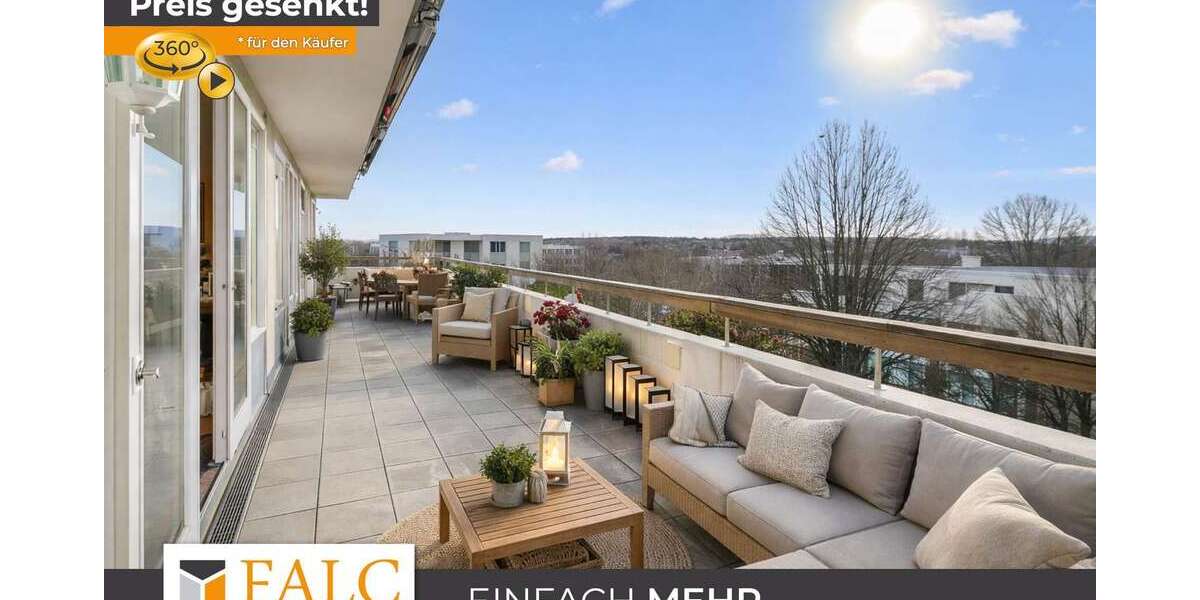 Etagenwohnung Gauting - 4 Zimmer, 158 m&sup2;, 799.000&euro; | Angebot:24641923