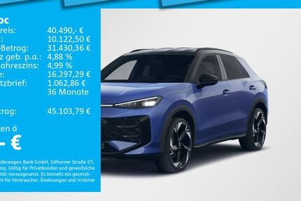 VW T-Roc 3.000 km 40.490 &euro; München 80807