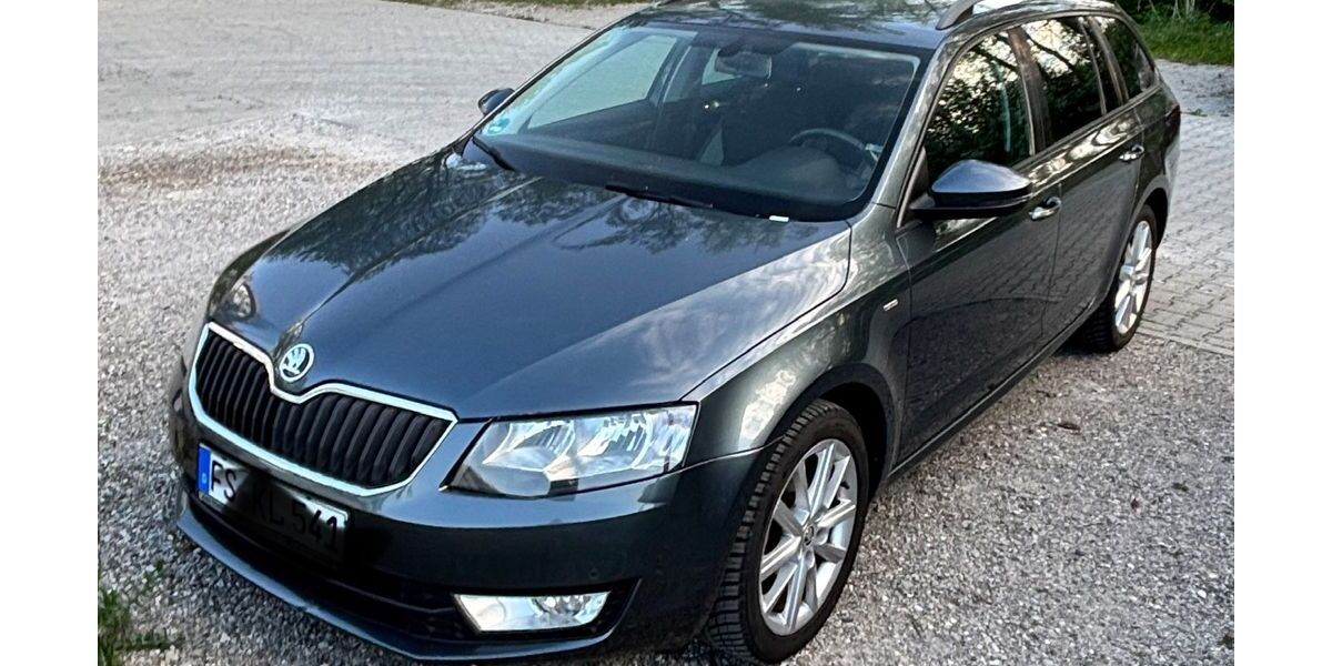 Skoda Octavia 183.000 km 9.450 &euro; Germering 82110
