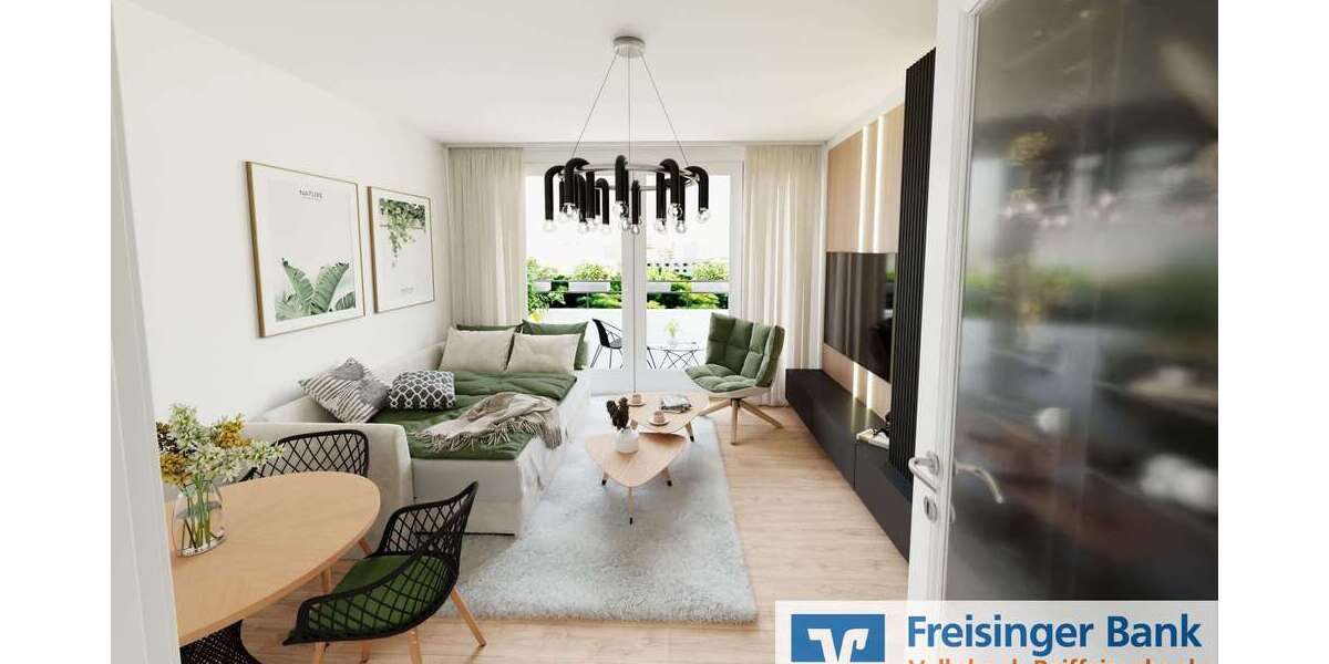 Etagenwohnung München Bogenhausen - 1 Zimmer, 28 m&sup2;, 219.000&euro; | Angebot:22932205