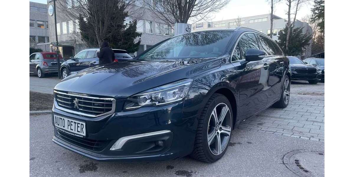 Peugeot 508 164.689 km 9.900 &euro; Riemerling 85521