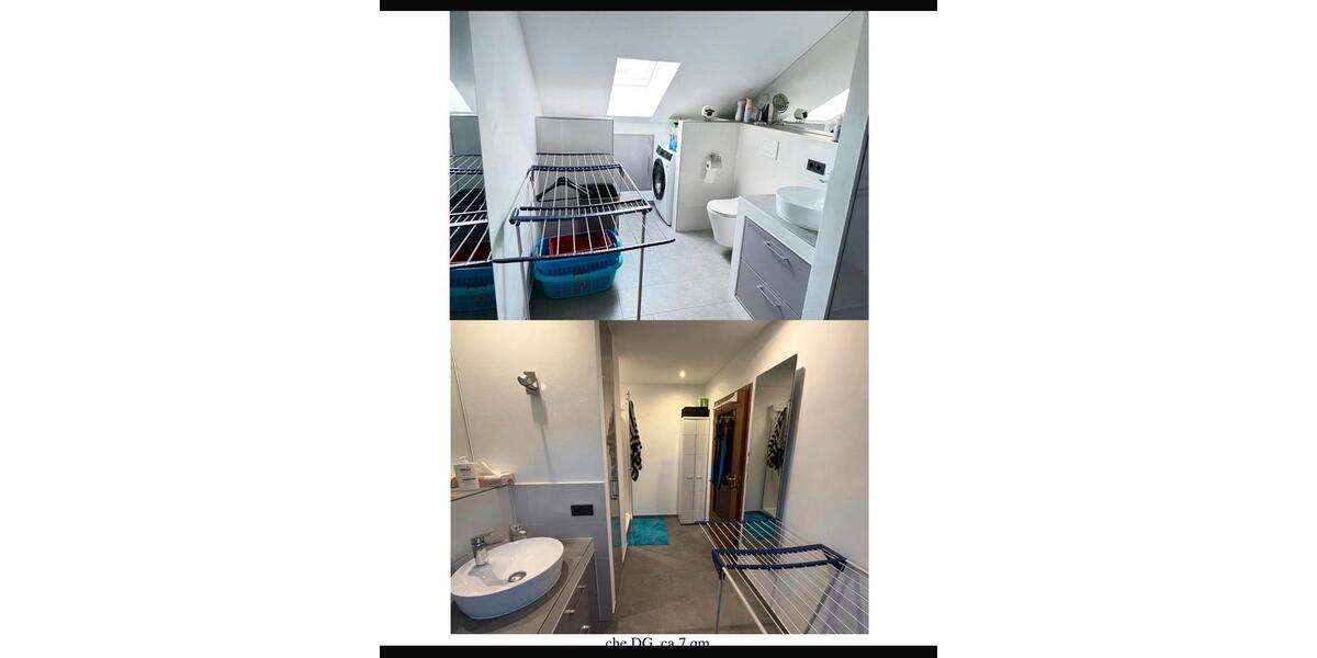 Dachgeschoßwohnung Dachau - 2 Zimmer, 48 m&sup2;, 1.350&euro; | Angebot:25414098