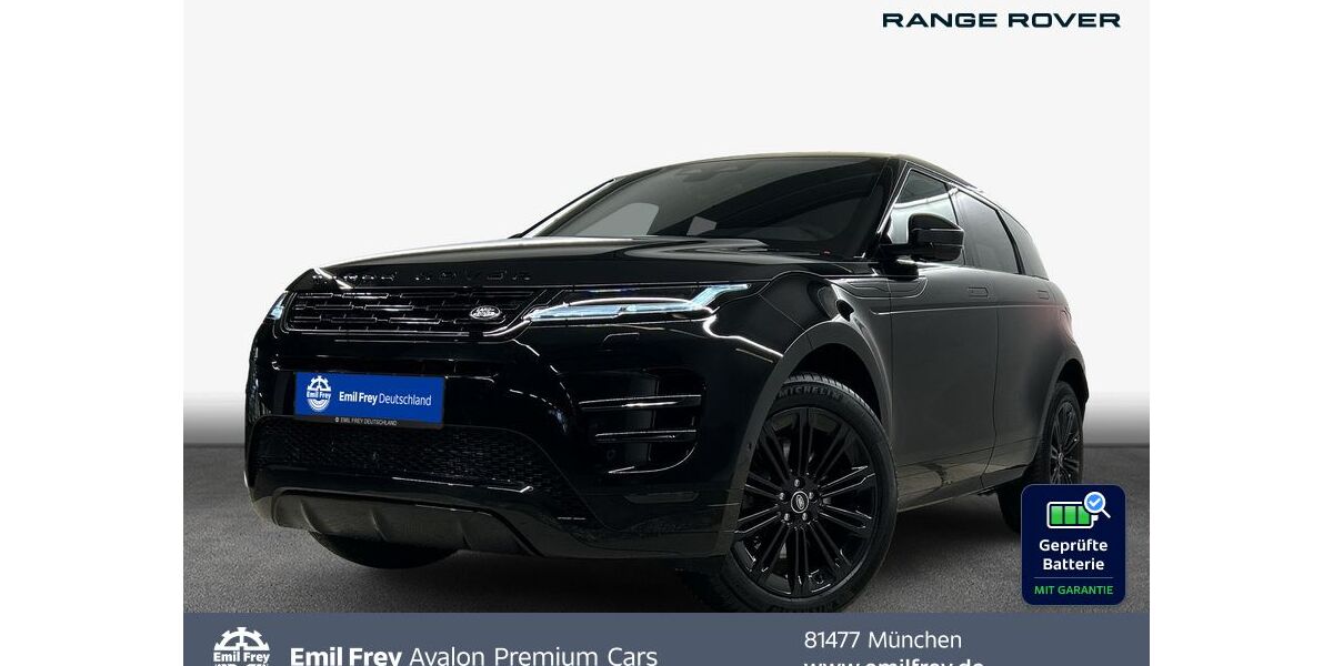 Land Rover Range Rover Evoque 1.750 km 54.650 &euro; München 81477