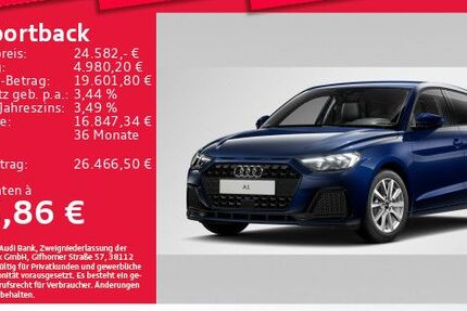 Audi A1 8.074 km 23.285 &euro; Eching 85386
