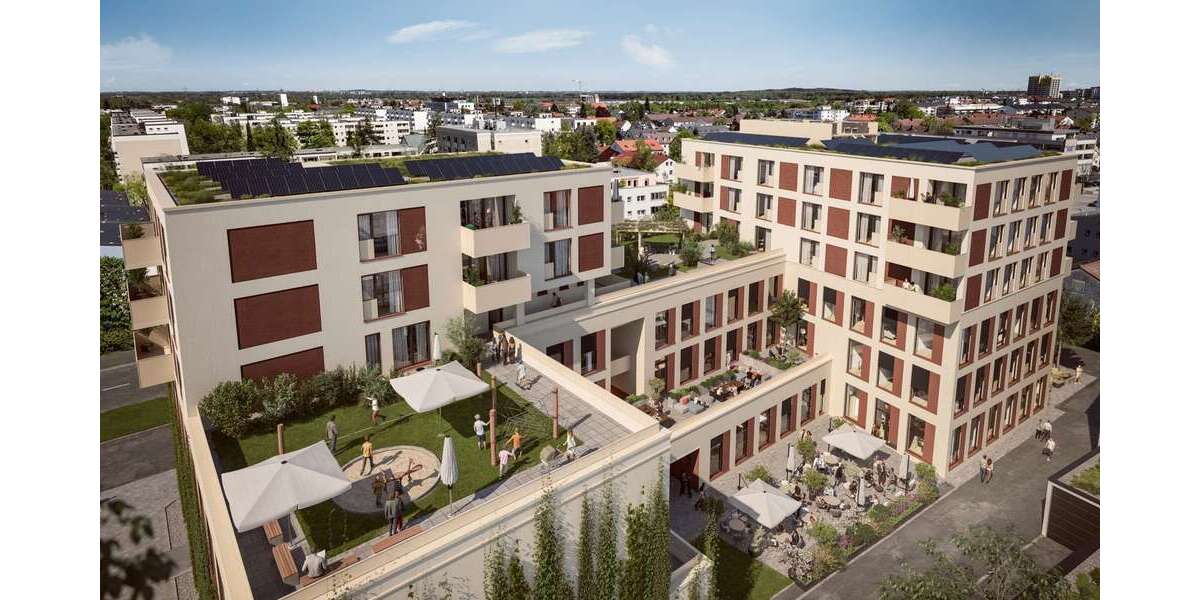 Etagenwohnung Germering - 1 Zimmer, 38 m&sup2;, 369.000&euro; | Angebot:21264454