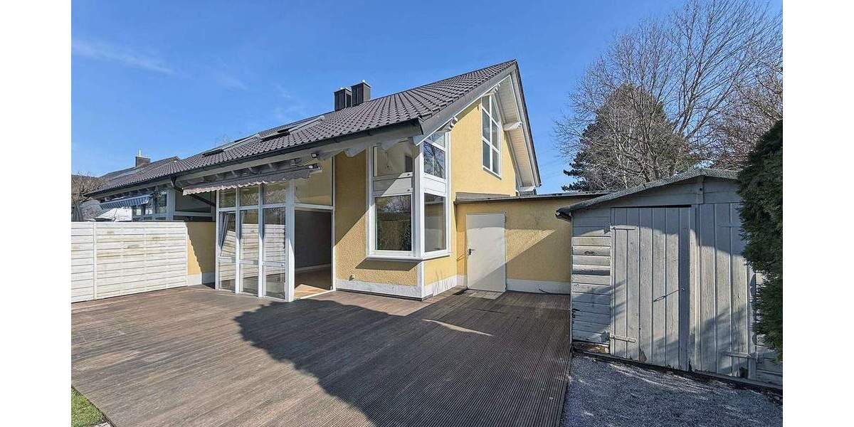 Doppelhaushälfte München Allach-Untermenzing - 4 Zimmer, 134 m&sup2;, 1.065.000&euro; | Angebot:25746101