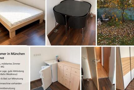Wohnung München Aubing-Lochhausen-Langwied - 1 Zimmer, 20 m&sup2;, 650&euro; | Angebot:26464611