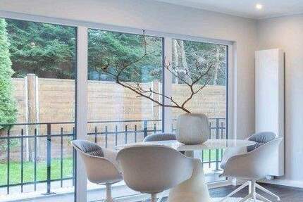 ELVIRA - Grünwald, luxuriöses Eckhaus mit großer Sonnenterrasse und Südgarten 5 zimmer