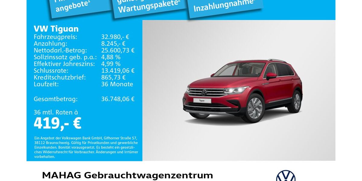 VW Tiguan 57.379 km 32.980 &euro; München 80935