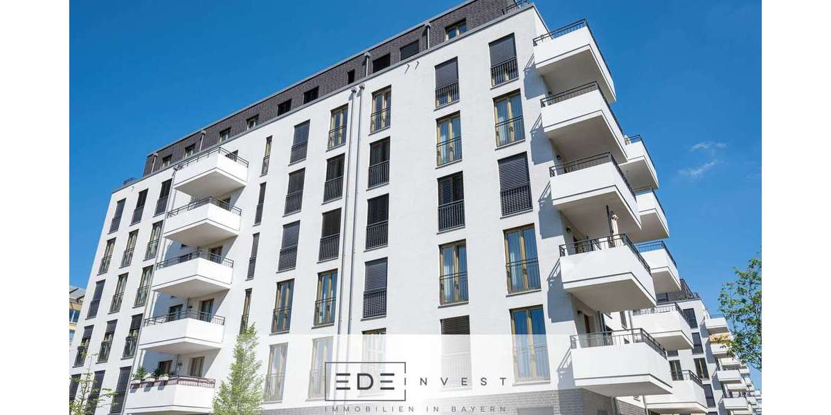 Etagenwohnung München Messestadt Riem - 2 Zimmer, 42 m&sup2;, 439.000&euro; | Angebot:26252634