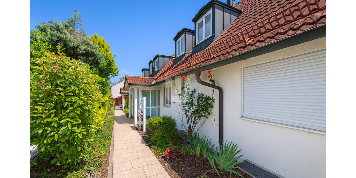 WINDISCH IMMOBILIEN - Schöne Garten-Maisonette Wohnung in 4 Parteien Haus in ruhiger, begehrter Lage - Erdgeschoßwohnung Gröbenzell | Angebot:23245876