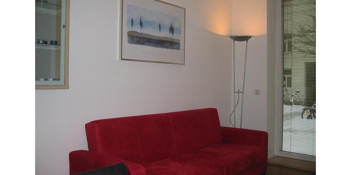 Ab sofort: 2-Zi.-Altbauwhg. in Giesing, vollmöbliert mit Terrasse 2 zimmer