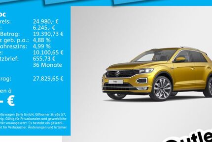 VW T-Roc 48.776 km 24.681 &euro; Dachau 85221
