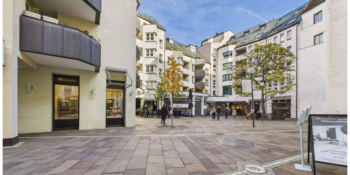 Etagenwohnung München Altstadt-Lehel - 2 Zimmer, 67 m&sup2;, 850.000&euro; | Angebot:25779732