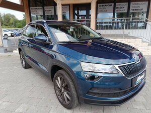 Skoda Karoq 1.5 TSI ACT|Style|NAVI|ACC|PANO|LED 68.000 km 21.460 &euro; Höhenkirchen-Siegertsbrun 85635