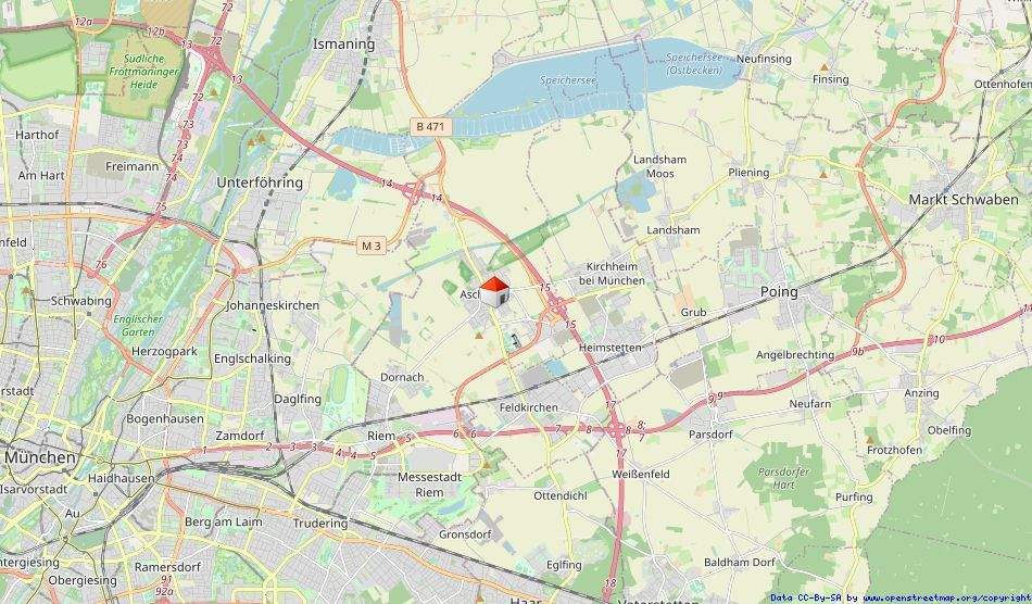 Etagenwohnung Aschheim - 4 Zimmer, 103 m&sup2;, 650.000&euro; | Angebot:25682733