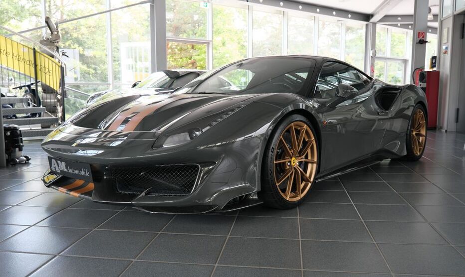 Ferrari 488 Pista 20.800 km 448.800 € München 81829