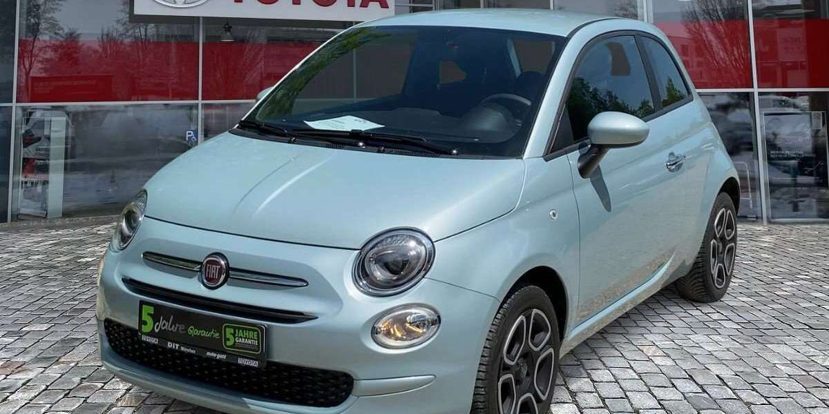 Fiat 500 22.464 km 10.990 &euro; München 80687