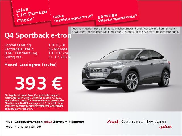 Audi Q4 e-tron 6.793 km 46.432 &euro; Eching 85386