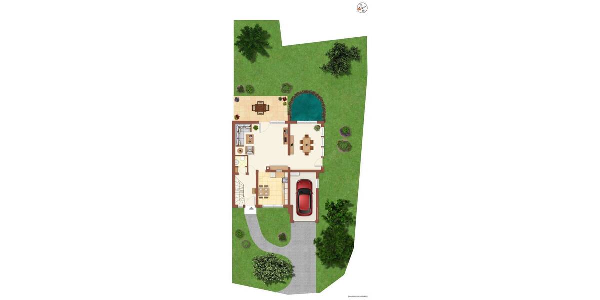 Reihenendhaus München Pasing-Obermenzing - 9 Zimmer, 175 m&sup2;, 1.250.000&euro; | Angebot:26037974