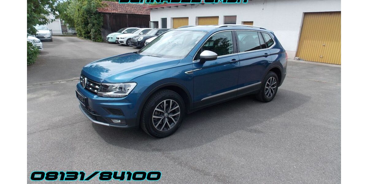 VW Tiguan Allspace 95.000 km 17.950 &euro; Feldgeding 85232