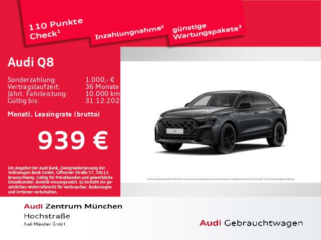 Audi Q8 5.500 km 99.333 &euro; München 81669