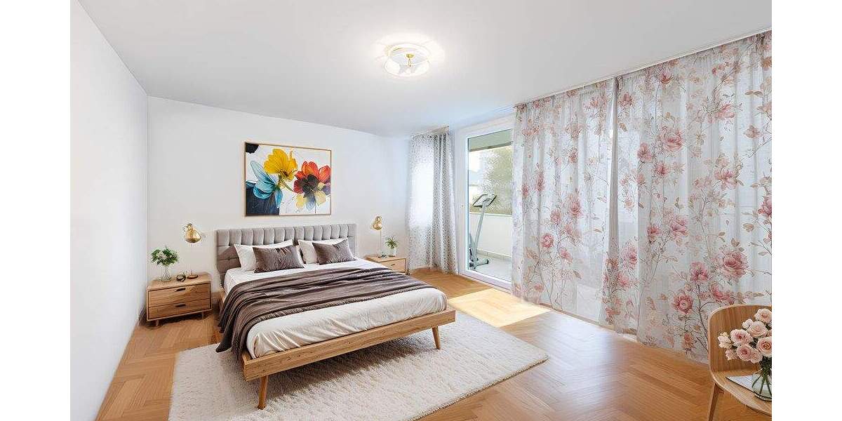 Etagenwohnung Unterhaching / Fasanenpark Fasanenpark - 3 Zimmer, 91 m&sup2;, 398.000&euro; | Angebot:25742352