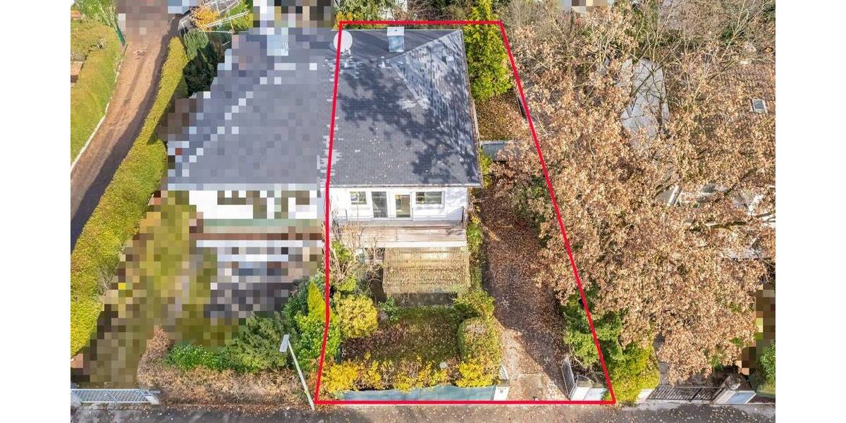 Doppelhaushälfte München Trudering-Riem - 4 Zimmer, 110 m&sup2;, 749.000&euro; | Angebot:26080355