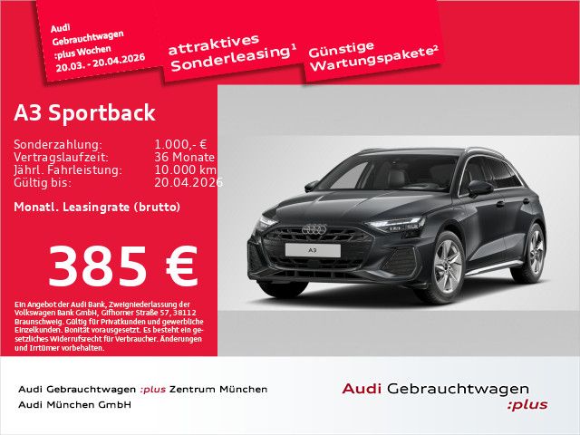 Audi A3 7.902 km 43.099 &euro; Eching 85386