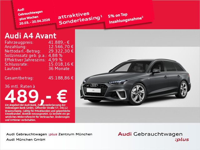 Audi A4 29.561 km 41.889 &euro; Eching 85386