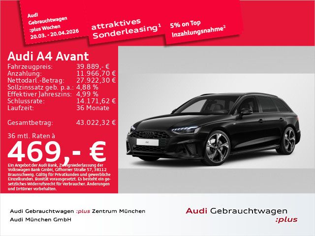 Audi A4 18.998 km 39.889 &euro; Eching 85386