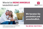 WINDISCH - Gepflegte 3-Zi. Whg in ruhiger Wohnlage v- Gröbenzell-Süd, bezugsfrei ab 1026 - Erdgeschoßwohnung Gröbenzell | Angebot:25178015