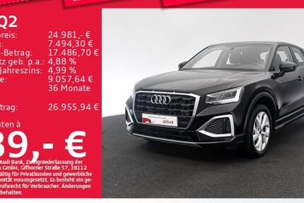 Audi Q2 23.378 km 24.981 &euro; Eching 85386