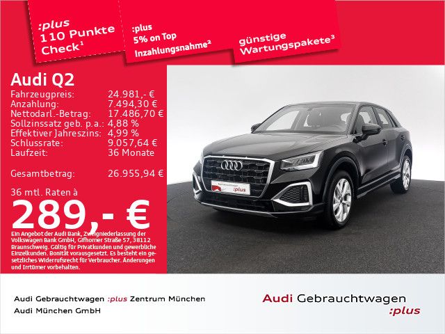Audi Q2 23.378 km 24.981 &euro; Eching 85386