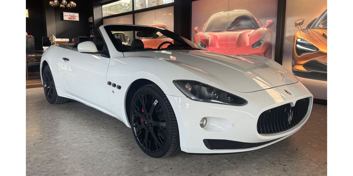 Maserati GranCabrio 76.000 km 41.900 &euro; Vaterstetten 85591