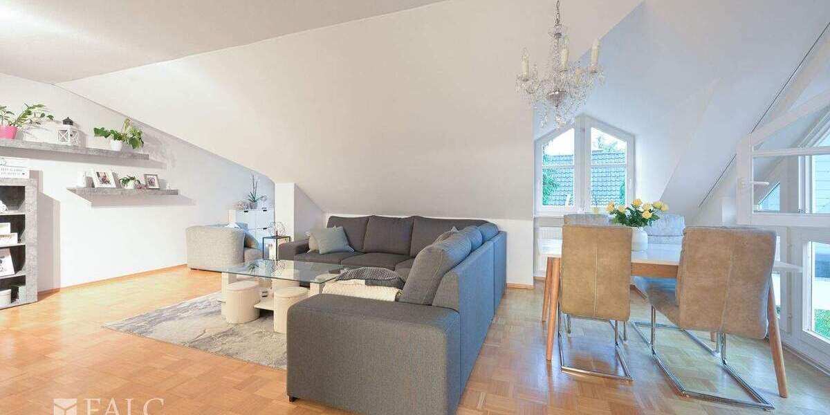 Etagenwohnung Neubiberg - 2 Zimmer, 65 m&sup2;, 427.500&euro; | Angebot:25698577