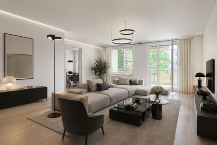 Wohnung München Schwabing-Freimann - 5 Zimmer, 100 m&sup2;, 695.000&euro; | Angebot:26356037