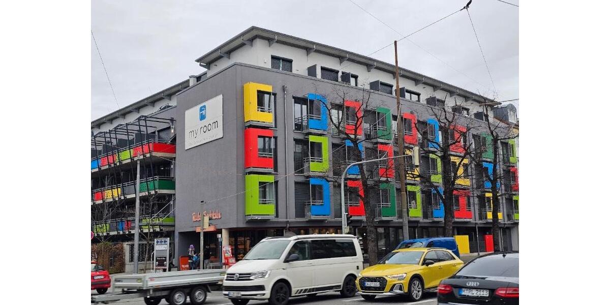 Etagenwohnung München Ramersdorf-Perlach - 1 Zimmer, 23 m&sup2;, 275.000&euro; | Angebot:26232023