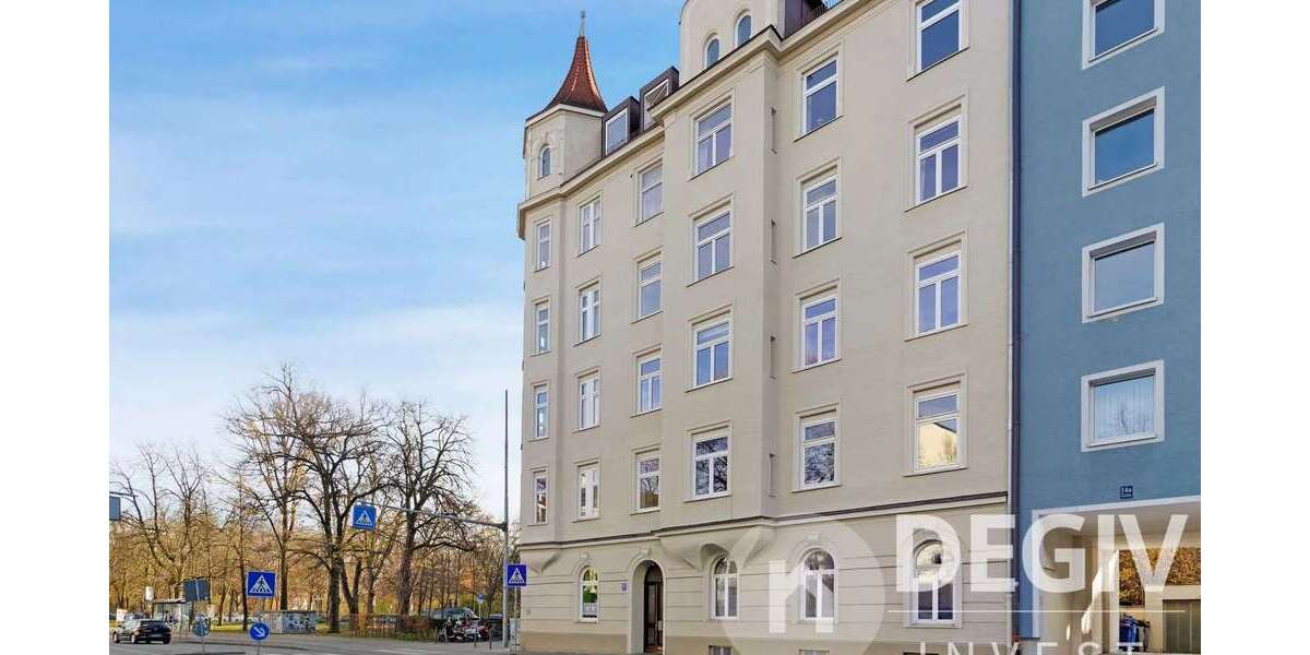 Etagenwohnung München Au-Haidhausen - 6 Zimmer, 178 m&sup2;, 1.200.000&euro; | Angebot:26102362